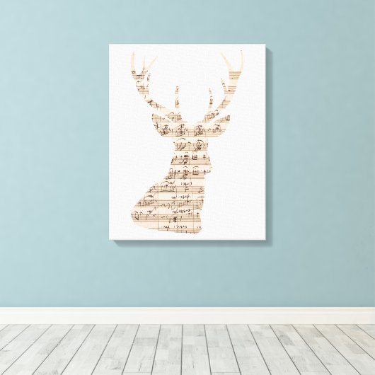 Leinwand (Insitu (Holzboden))