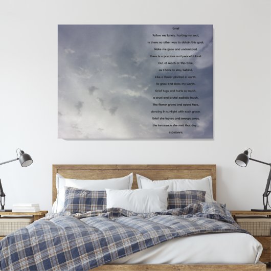 LEINWAND (Insitu (Schlafzimmer))