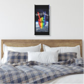 Leinwand (Insitu (Schlafzimmer))