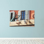 Leinwand (Insitu (Holzboden))