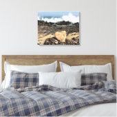 Leinwand (Insitu (Schlafzimmer))