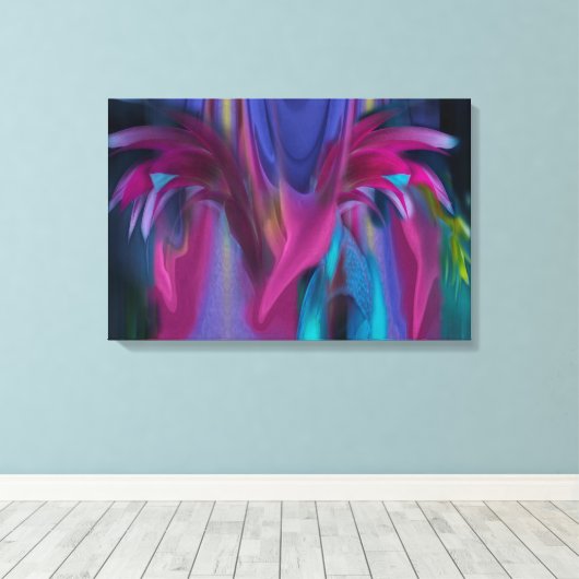 Leinwand (Insitu (Holzboden))