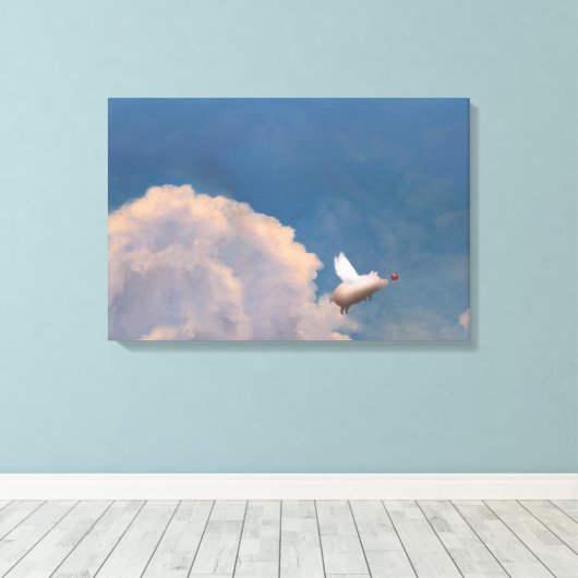 Leinwand (Insitu (Holzboden))