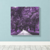 Leinwand (Insitu (Holzboden))