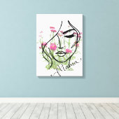 Leinwand (Insitu (Holzboden))