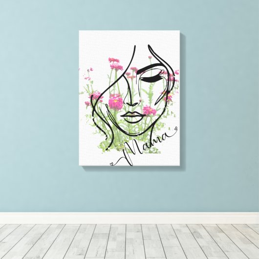 Leinwand (Insitu (Holzboden))