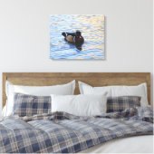 Leinwand (Insitu (Schlafzimmer))