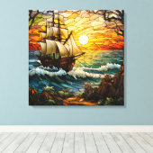 Leinwand (Insitu (Holzboden))