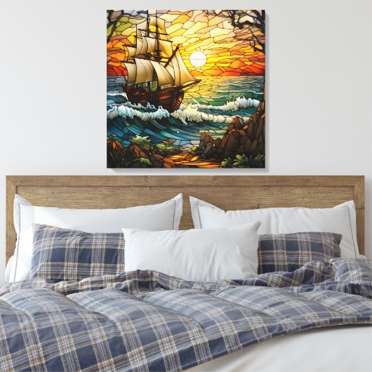 Leinwand (Insitu (Schlafzimmer))