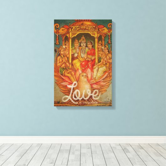 Leinwand (Insitu (Holzboden))