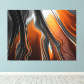 Leinwand (Insitu (Holzboden))