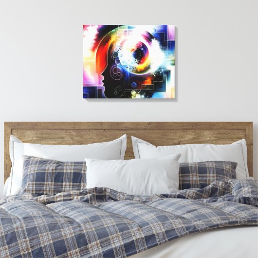 Leinwand (Insitu (Schlafzimmer))