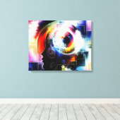 Leinwand (Insitu (Holzboden))