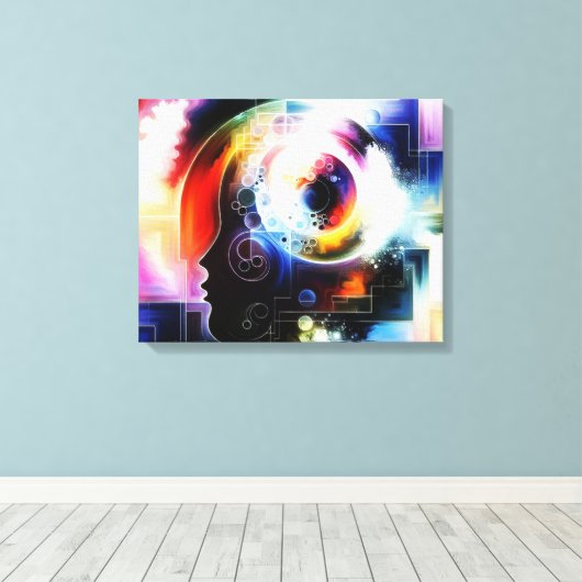 Leinwand (Insitu (Holzboden))