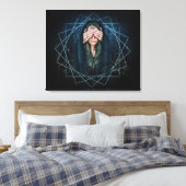 Leinwand (Insitu (Schlafzimmer))