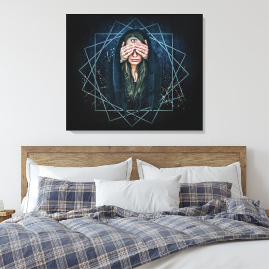 Leinwand (Insitu (Schlafzimmer))