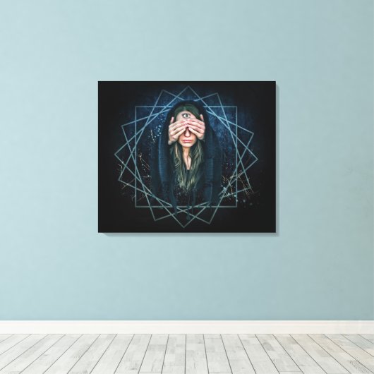 Leinwand (Insitu (Holzboden))