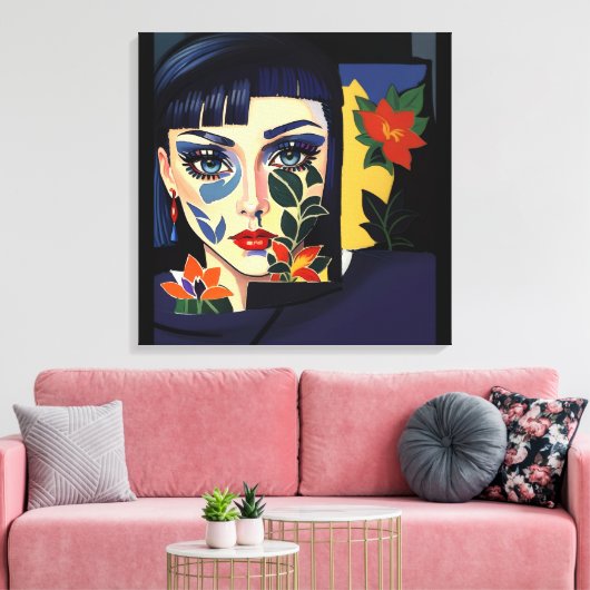 Leinwand (Insitu (Wohnzimmer))