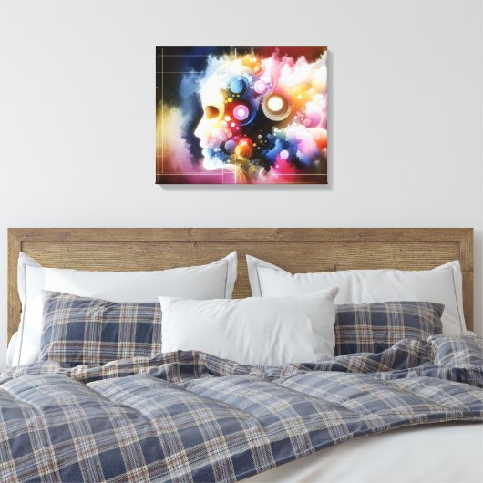 Leinwand (Insitu (Schlafzimmer))