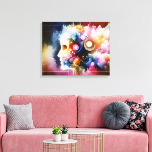 Leinwand (Insitu (Wohnzimmer))