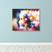 Leinwand (Insitu (Holzboden))