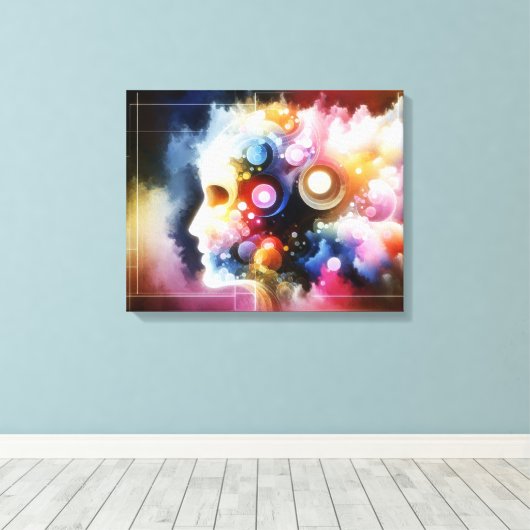 Leinwand (Insitu (Holzboden))