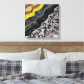 Leinwand 12 "by12" Ebenen und Festplatten (Insitu (Schlafzimmer))