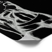 Leinwand 1 des Zeichens Jaded Poster (Ecke)