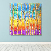 Leinwand 20x20" (Insitu (Holzboden))