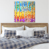 Leinwand 20x20" (Insitu (Schlafzimmer))