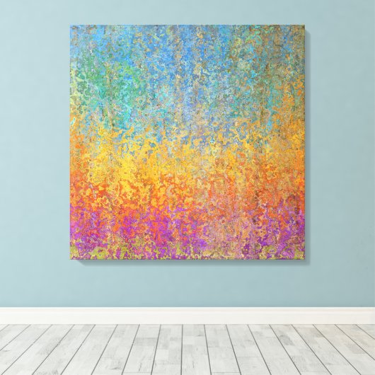 Leinwand 24x24" (Insitu (Holzboden))