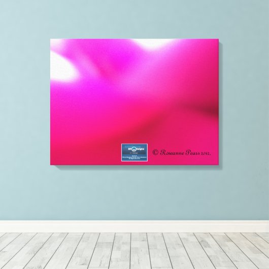 Leinwand 2 (FuchsiaTwist) RFPMDesign ©️ 2012 (Insitu (Holzboden))