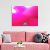 Leinwand 2 (FuchsiaTwist) RFPMDesign ©️ 2012 (Insitu (Wohnzimmer))
