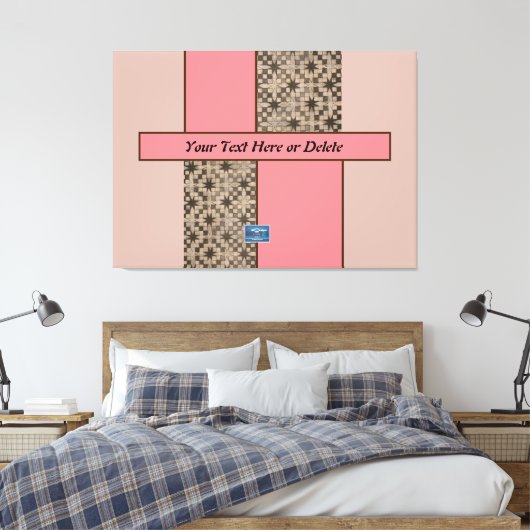 Leinwand 2 (Peach LED S.C.C.) RFPMDesign ©️ 2023/4 (Insitu (Schlafzimmer))