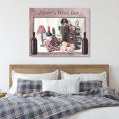Leinwand 30 x 24" Bar "Sherry's" (Insitu (Schlafzimmer))