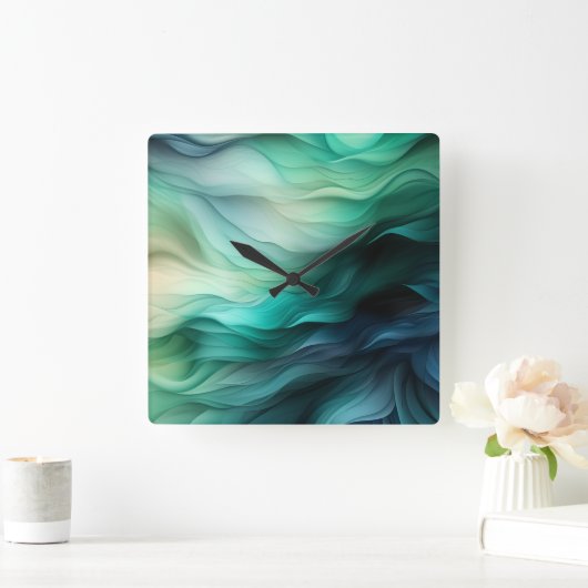 Leinwand 335 quadratische wanduhr (Zuhause)