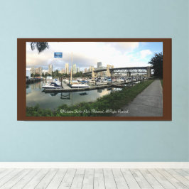 Leinwand 3 Braun (Wasserfront 52)RFPMDesign ©️ 201