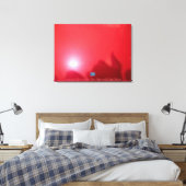 Leinwand 3 (DeepPinkBellFlower) RFPMDesign ©️ 2012 (Insitu (Schlafzimmer))