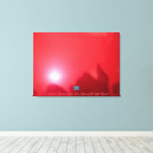 Leinwand 3 (DeepPinkBellFlower) RFPMDesign ©️ 2012 (Insitu (Holzboden))