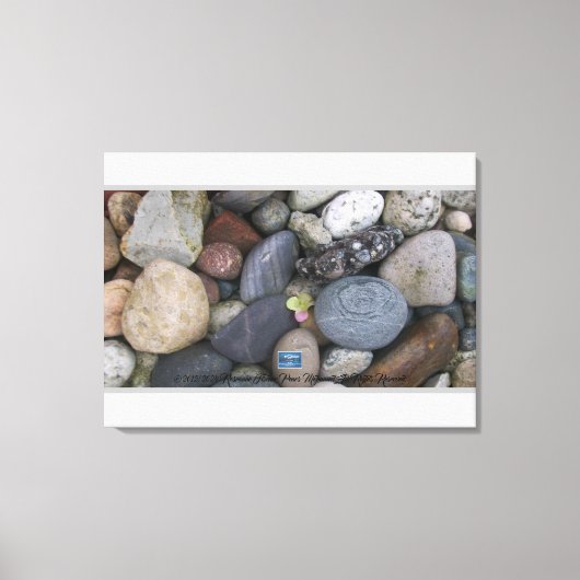 Leinwand 3 (Kieselsteine 1) RFPMDesign ©️ 2012/24 (Vorderseite)