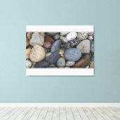 Leinwand 3 (Kieselsteine 1) RFPMDesign ©️ 2012/24 (Insitu (Holzboden))