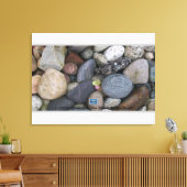Leinwand 3 (Kieselsteine 1) RFPMDesign ©️ 2012/24 (Insitu (Wohnzimmer))