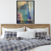 Leinwand Abstract Wall Art Print (Insitu (Schlafzimmer))
