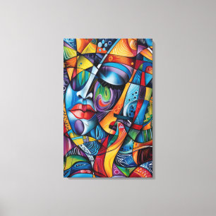Leinwand abstrakte Kunst 