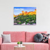 Leinwand Alhambra Palace (Insitu (Wohnzimmer))