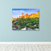 Leinwand Alhambra Palace (Insitu (Holzboden))