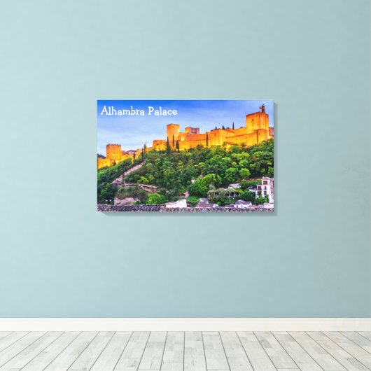 Leinwand Alhambra Palace (Insitu (Holzboden))