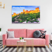 Leinwand Alhambra Palace (Insitu (Wohnzimmer))