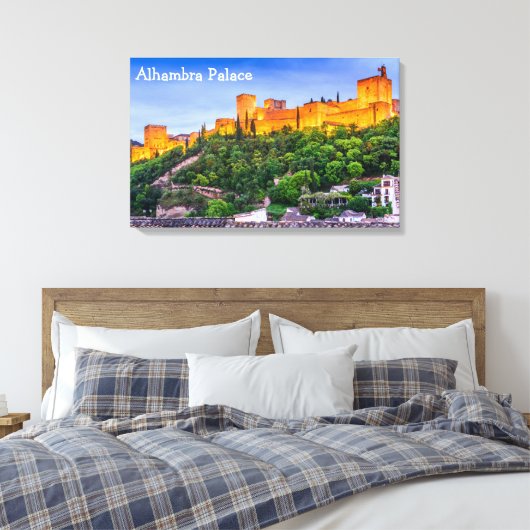 Leinwand Alhambra Palace (Insitu (Schlafzimmer))