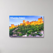 Leinwand Alhambra Palace (Vorderseite)